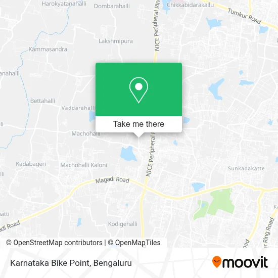Karnataka Bike Point map