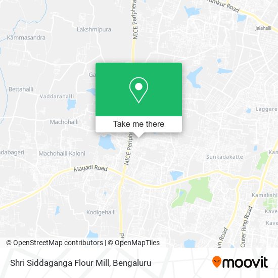 Shri Siddaganga Flour Mill map