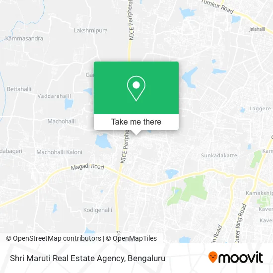 Shri Maruti Real Estate Agency map