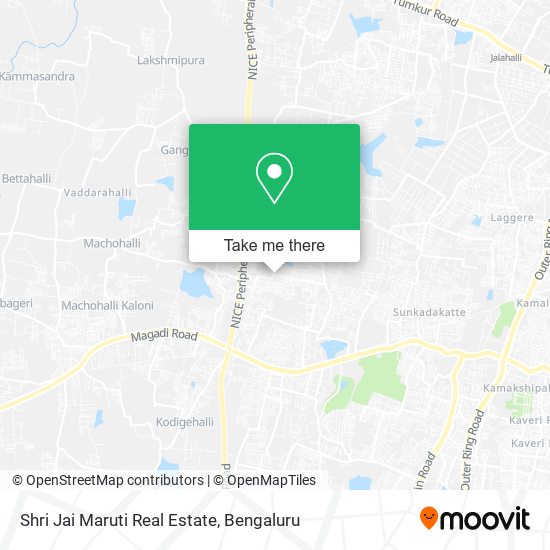 Shri Jai Maruti Real Estate map