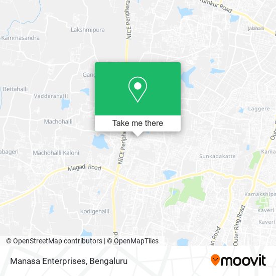 Manasa Enterprises map