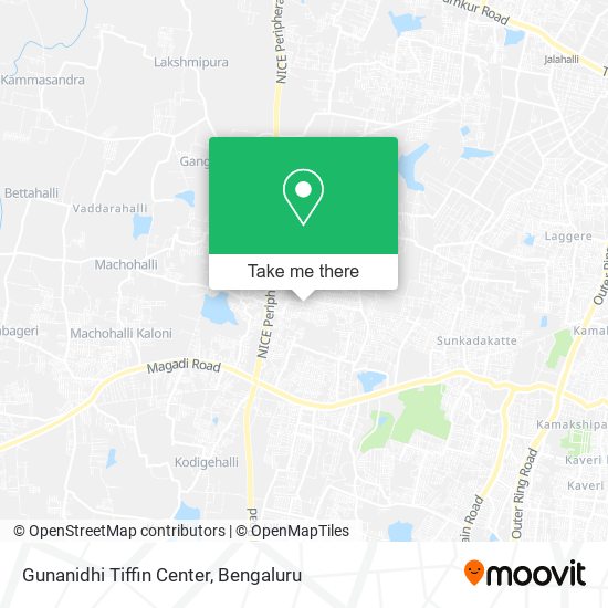 Gunanidhi Tiffin Center map