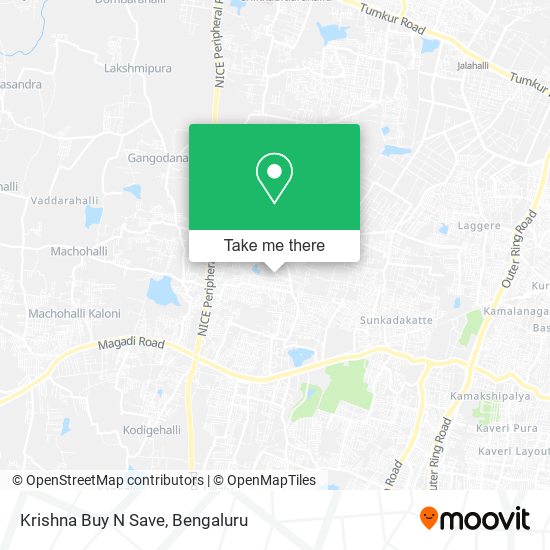 Krishna Buy N Save map