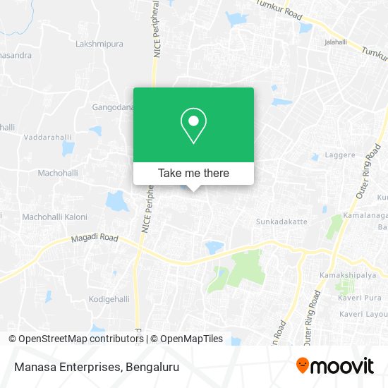 Manasa Enterprises map