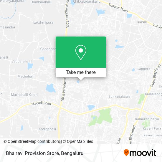 Bhairavi Provision Store map