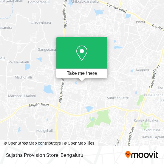 Sujatha Provision Store map