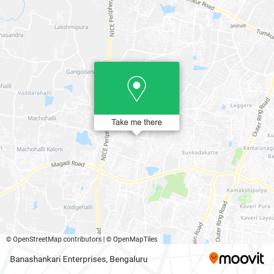 Banashankari Enterprises map