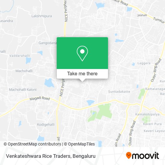 Venkateshwara Rice Traders map