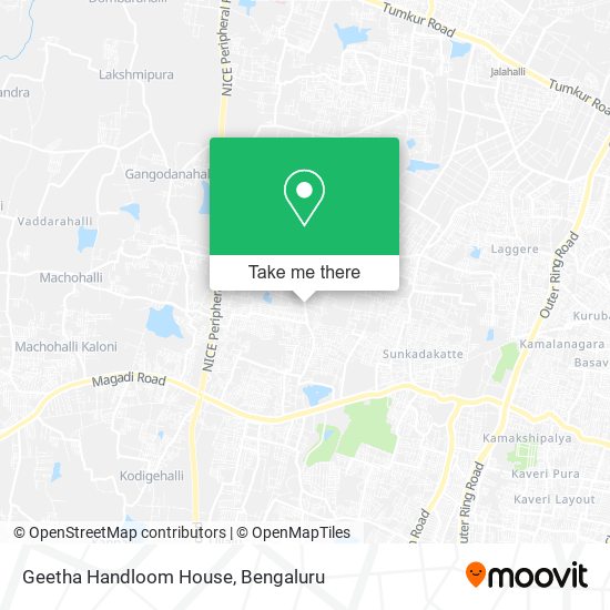 Geetha Handloom House map