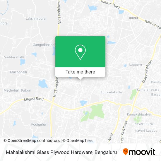Mahalakshmi Glass Plywood Hardware map