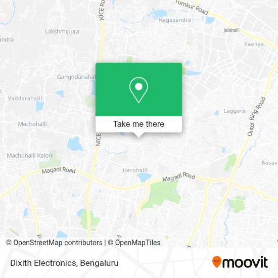 Dixith Electronics map