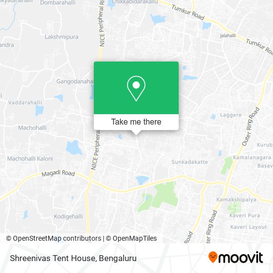 Shreenivas Tent House map