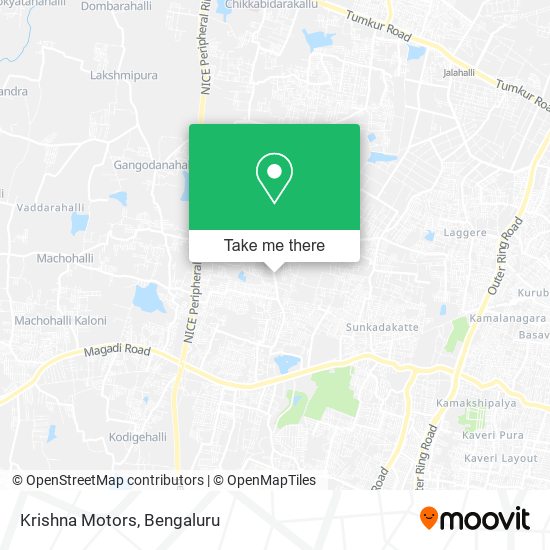 Krishna Motors map