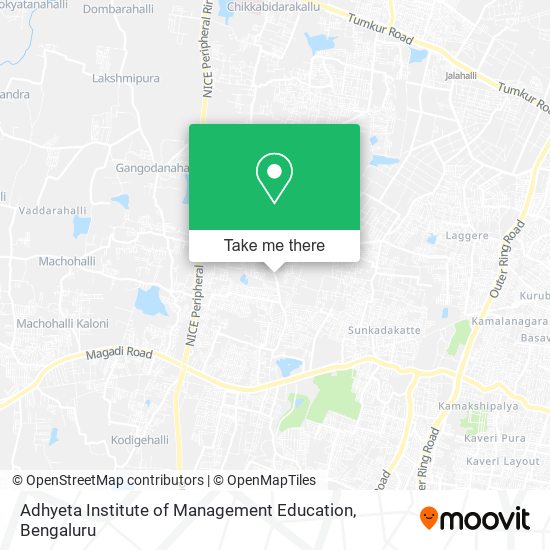 Adhyeta Institute of Management Education map