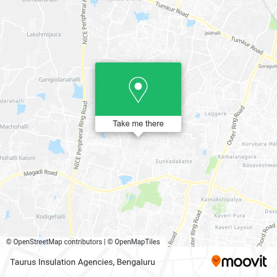 Taurus Insulation Agencies map