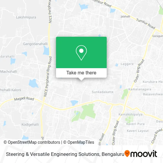 Steering & Versatile Engineering Solutions map