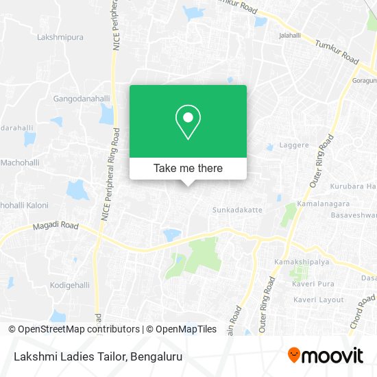 Lakshmi Ladies Tailor map
