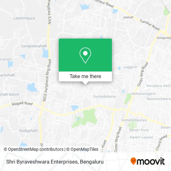 Shri Byraveshwara Enterprises map