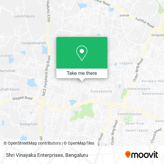 Shri Vinayaka Enterprises map