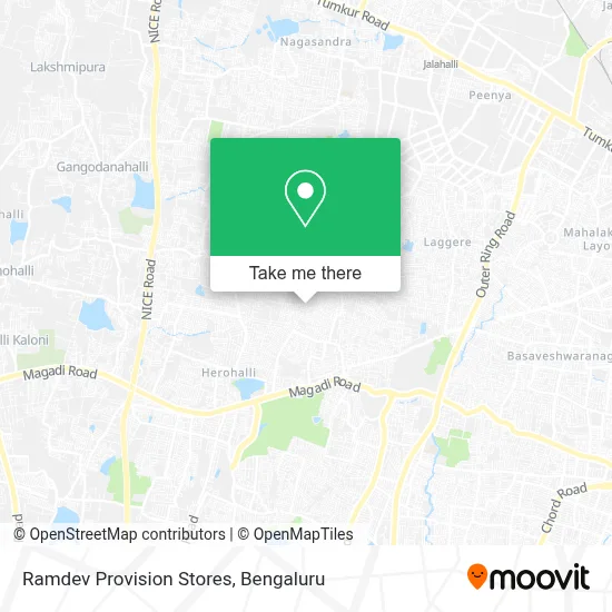 Ramdev Provision Stores map