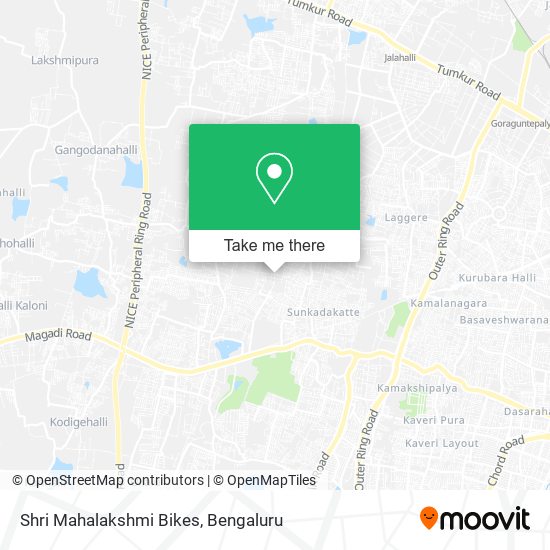 Shri Mahalakshmi Bikes map