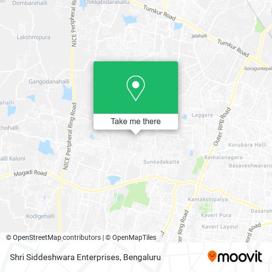 Shri Siddeshwara Enterprises map