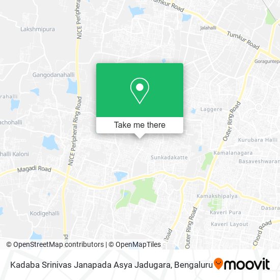 Kadaba Srinivas Janapada Asya Jadugara map