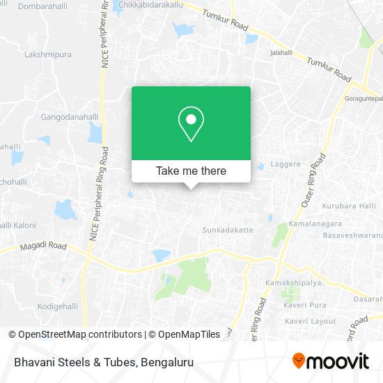 Bhavani Steels & Tubes map