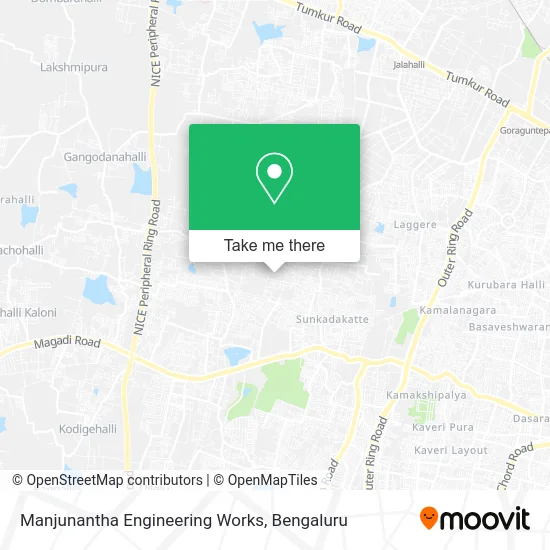 Manjunantha Engineering Works map