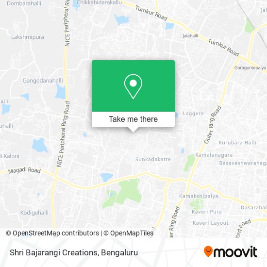 Shri Bajarangi Creations map