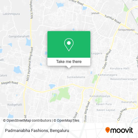 Padmanabha Fashions map