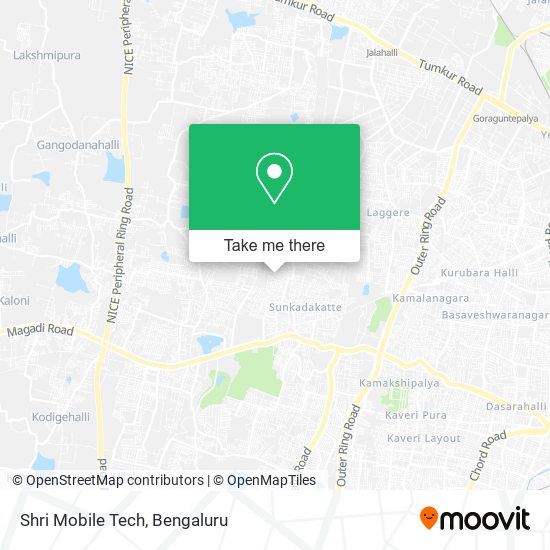Shri Mobile Tech map