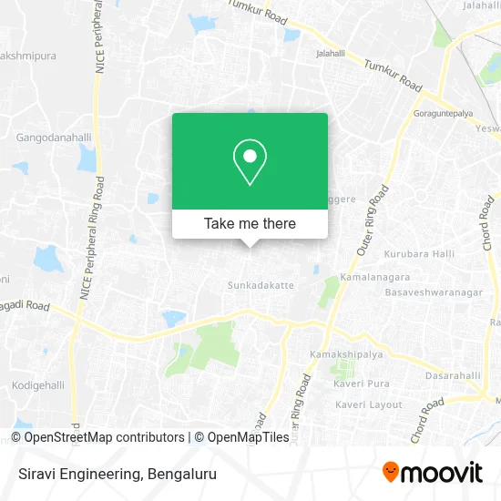 Siravi Engineering map