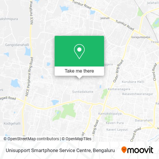 Unisupport Smartphone Service Centre map