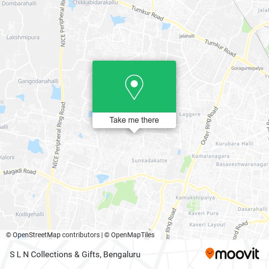 S L N Collections & Gifts map