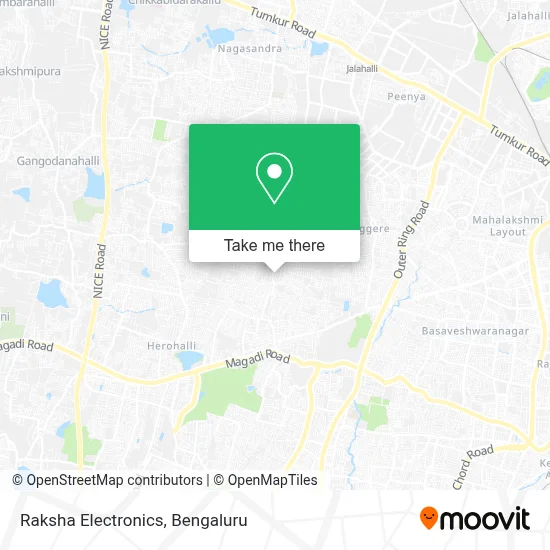 Raksha Electronics map