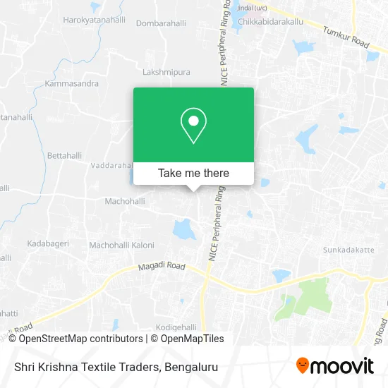 Shri Krishna Textile Traders map