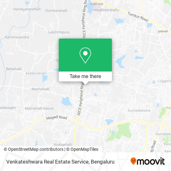 Venkateshwara Real Estate Service map