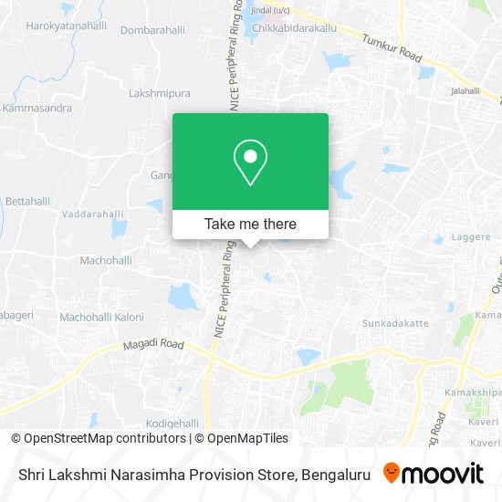 Shri Lakshmi Narasimha Provision Store map