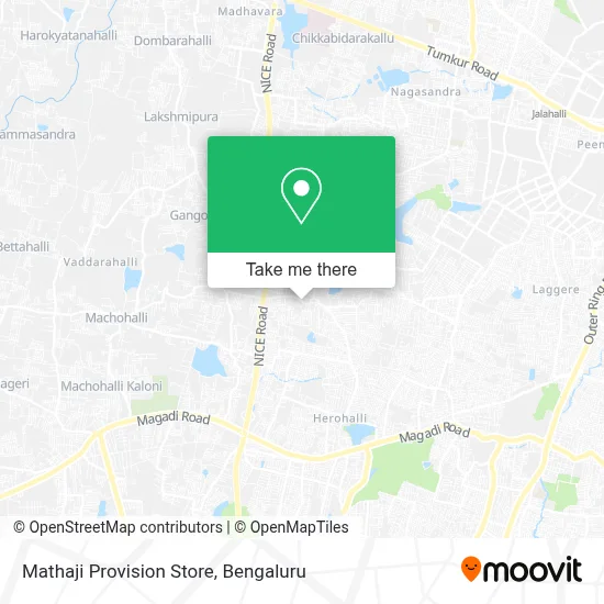 Mathaji Provision Store map