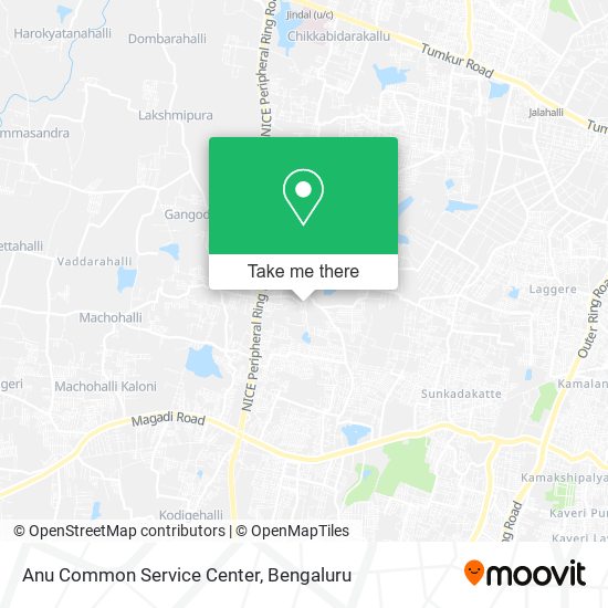 Anu Common Service Center map