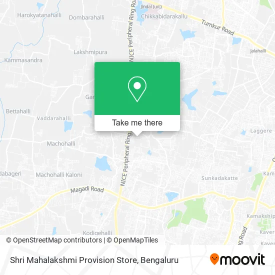 Shri Mahalakshmi Provision Store map