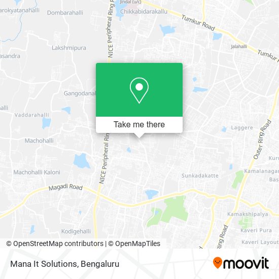 Mana It Solutions map