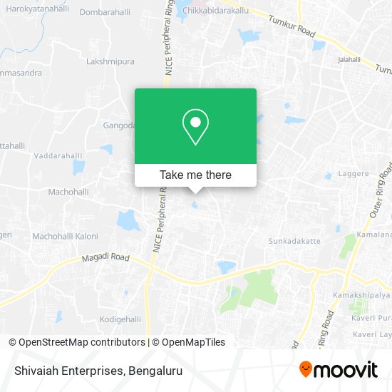 Shivaiah Enterprises map