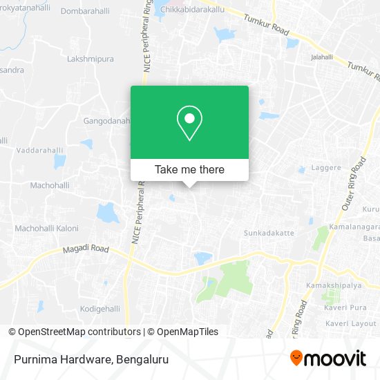 Purnima Hardware map