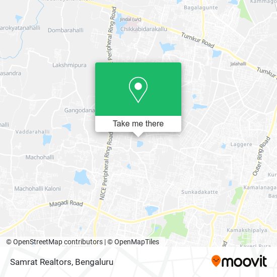 Samrat Realtors map