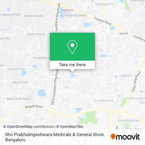 Shri Prabhulingeshwara Medicals & General Store map