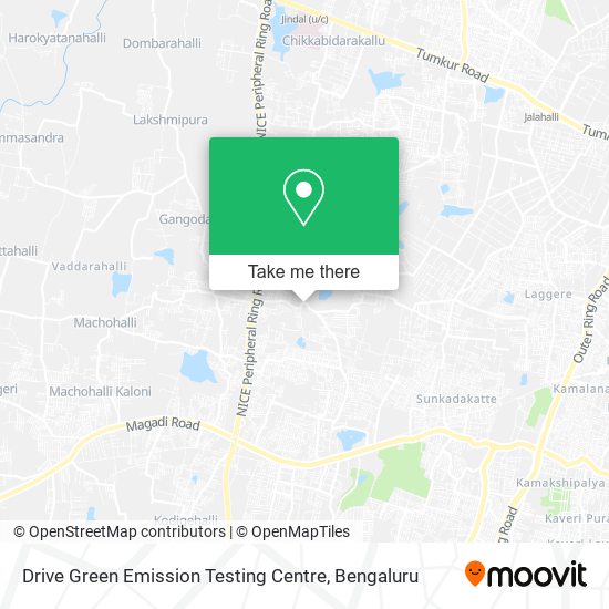 Drive Green Emission Testing Centre map