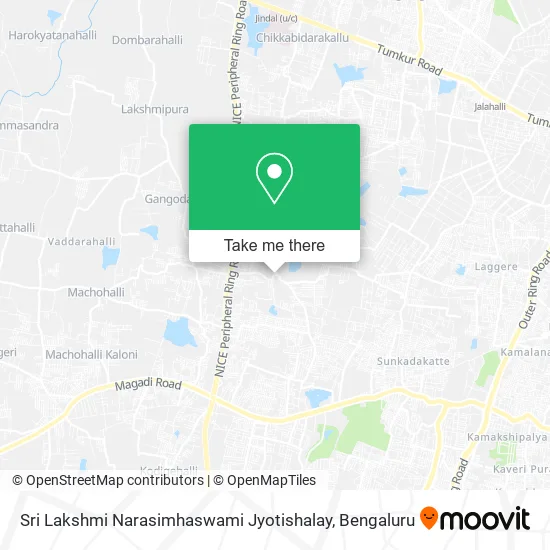 Sri Lakshmi Narasimhaswami Jyotishalay map