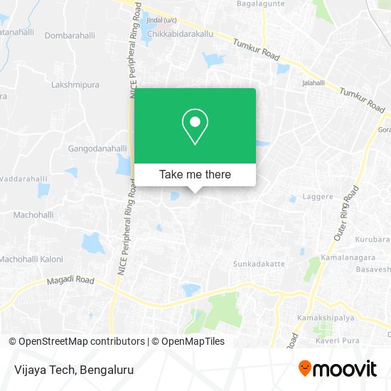 Vijaya Tech map